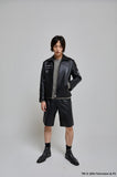 [Sons of Anarchy] Lambskin Patch Single Rider Jacket