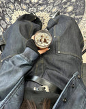 Ikan Double Knee Work Wide Denim