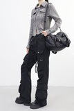 Pept Vintage Multi-Pocket Shoulder Bag