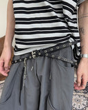 Carb Double Eyelet Belt