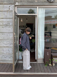 Kohello Cargo Banding Training Wide Pants