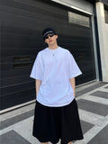 Premium Solid Half Box Tee