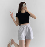 Color Vacation Summer Banding Shorts Training
