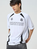 Sporty Mesh Raglan T-Shirt