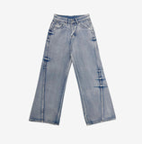 Loca washed wide pants