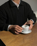 Revan Half Zip-Up Cable Knit