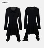 Tie wrap slim one piece