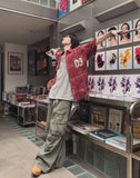 Reno Deering Color Dyeing Cargo Pants