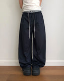 Leol Color Matching Nylon Pants