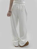 Wintz Patch Brushed Sweatpants