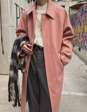 Winter romantic Raglan coat