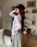 Epi Round Cut Layered Long Sleeve