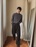 Dayke Cashmere Half-Polar Knit