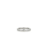 [Premium Plating] Precise AB(W) Stone Line Ring