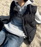Modern chic vest padding