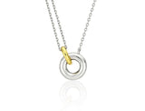 Orbit Silver (C) Liang Necklace