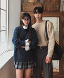 Forb Ramswool Fisherman Round Knit