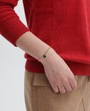 Penidor Flat Silver (Y) Ball Bracelet