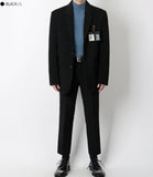 Aeden 3 button wool jacket