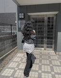 Elin Spring Slim Fit Round Cardigan