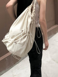 Casual string crossbag