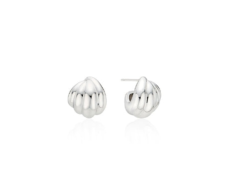 【HYERES LOR】Essence Tennis Onetouch ピアス XL (White) HYERES LOR – einz.jp