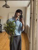 [Autumn Planning] Autumn Daily Compord Shirt