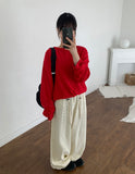 [unisex] Hatoyu Color Summer Boucle Over Knit