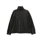Arc Line Zip-Up