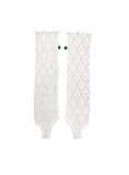 Lace See-through Open-toe Leg Warmers