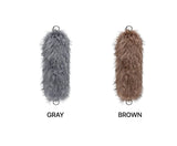 Blank Fur Keyring