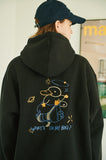 My Bag Embroidery BrushedHood