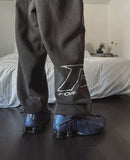 R Racing Brushed Balloon Fit Jogger Pants