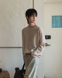 Koya See-through Long Sleeve Knit