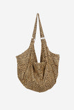 Leopard big shoulder bag