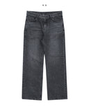 Moin semi-wide denim pants