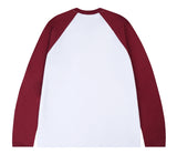 ABSENT Raglan Long Sleeve T-Shirt