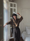 Elubin Over Check Shirt