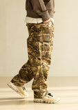 M51 TREE CAMO STRING CARGO PANTS