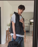 Lowell String Hooded Vest