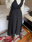 Delphia Bustier Flare One Piece