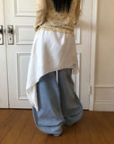 Zeon Side Stud Denim Pants