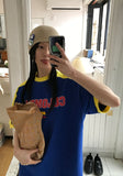 NATION HALF T