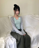 Sucheu Halter Layer Sleeveless