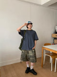 Belchi Military Cargo Bermuda Pants