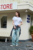 Dear Bloom Crop Short Sleeve Tee