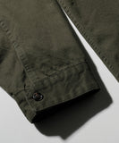 Heavy Washing Big Pocket Work Shirt