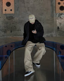 Hard cotton double wide work pants