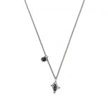 [LAN ARCHIVE] Black Ember Pendant Necklace
