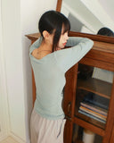 Bonto Flower See-Through T-Shirt